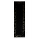 AKCE: 70x300 cm Běhoun Gloss 408C 86 geometric black/gold