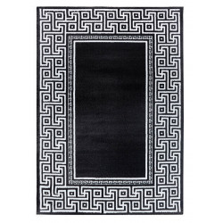 AKCE: 80x300 cm Kusový koberec Parma 9340 black