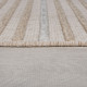 AKCE: 80x160 cm Kusový koberec Verve Elton Stripe Beige