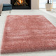 AKCE: 80x150 cm Kusový koberec Brilliant Shaggy 4200 Rose