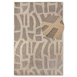 Kusový koberec Villeroy & Boch 106142 Grey, Beige