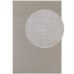 Kusový koberec Perles 106186 Cream Grey z kolekce Elle