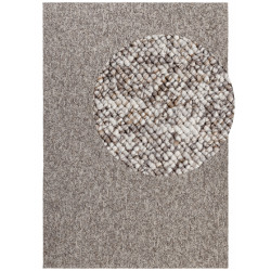 Kusový koberec Tundra 106229 Taupe z kolekce Elle
