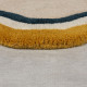 Kusový koberec Wool Scallop Leo Border Multi