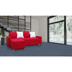 Metrážový koberec Cobalt SDN 64062 - AB modrý, zátěžový