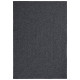 AKCE: 80x200 cm Kusový koberec Braided 105550 Dark Grey – na ven i na doma