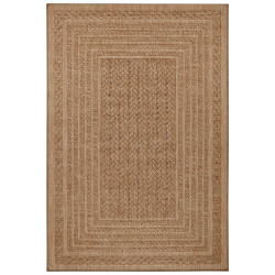 AKCE: 160x230 cm Kusový koberec Forest 103992 Beige/Brown – na ven i na doma