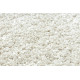 AKCE: 120x120 (průměr) kruh cm Kusový koberec Berber 9000 cream kruh