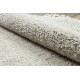 AKCE: 120x120 (průměr) kruh cm Kusový koberec Berber 9000 cream kruh