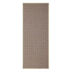 AKCE: 100x40 cm Běhoun na míru Udinese béžový new - obšitý ze všech stran