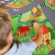 AKCE: 80x480 cm Dětský metrážový koberec Little Village 90