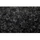 AKCE: 100x445 cm Metrážový koberec Rambo 15 černý, zátěžový