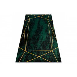 AKCE: 240x330 cm Kusový koberec Emerald 1022 green and gold