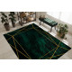 AKCE: 240x330 cm Kusový koberec Emerald 1022 green and gold