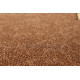 AKCE: 330x57 cm Protiskluzový běhoun na míru Zel 1005 Brown - obšitý ze všech stran