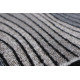 AKCE: 130x100 cm Protiskluzový běhoun na míru Zel 1015 Silver (Grey) - obšitý ze všech stran