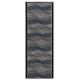 AKCE: 180x80 cm Protiskluzový běhoun na míru Zel 1015 Silver (Grey) - obšitý ze všech stran