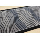 AKCE: 180x80 cm Protiskluzový běhoun na míru Zel 1015 Silver (Grey) - obšitý ze všech stran