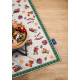 DOPRODEJ: 80x200 cm Běhoun Villeroy & Boch Toy's delight s potiskem 106193 Green, Multicolor