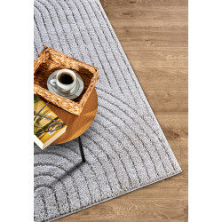 AKCE: 80x120 cm Kusový koberec New York 106205 Light Grey