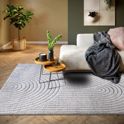 AKCE: 80x120 cm Kusový koberec New York 106205 Light Grey