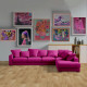 PVC podlaha - lino AladinTex Plus Kent Clair