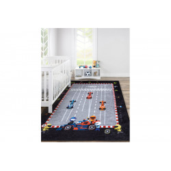 AKCE: 80x150 cm Dětský kusový koberec Junior 52108.801 Formula 1