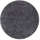 Kusový koberec Life Shaggy 1500 grey kruh
