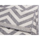 Kusový koberec Twin Supreme 103432 Palma grey creme – na ven i na doma