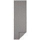 Kusový koberec Twin Supreme 103433 Palma black creme – na ven i na doma
