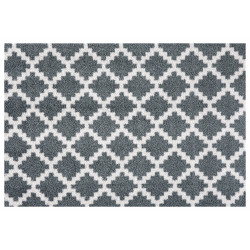 Protiskluzová rohožka Home Grey Anthracite 103157 - na ven i na doma