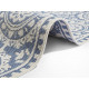 Běhoun Twin Supreme 104130 Blue/Cream – na ven i na doma