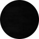 Kusový koberec Cha Cha 535 black kruh