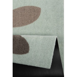 Protiskluzová rohožka 4 zajíci 104453 Green/Brown - na ven i na doma