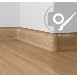 Lišta PVC obvodová SLK50 W175 Panga Panga