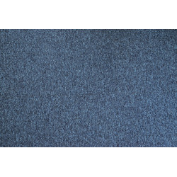 Kobercový čtverec Coral 58360-50 modrý 50 x 50 cm