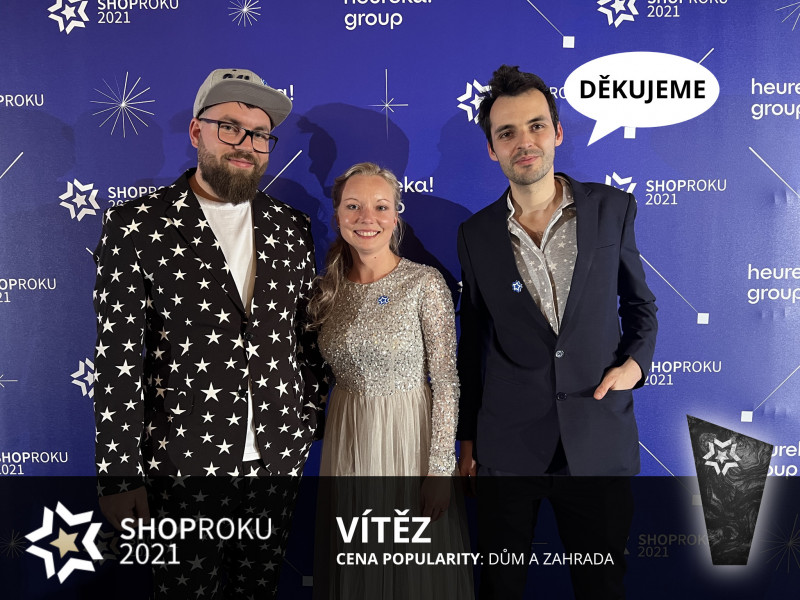 Mujkoberec.cz se stal vítězem soutěže Shop Roku 2021!