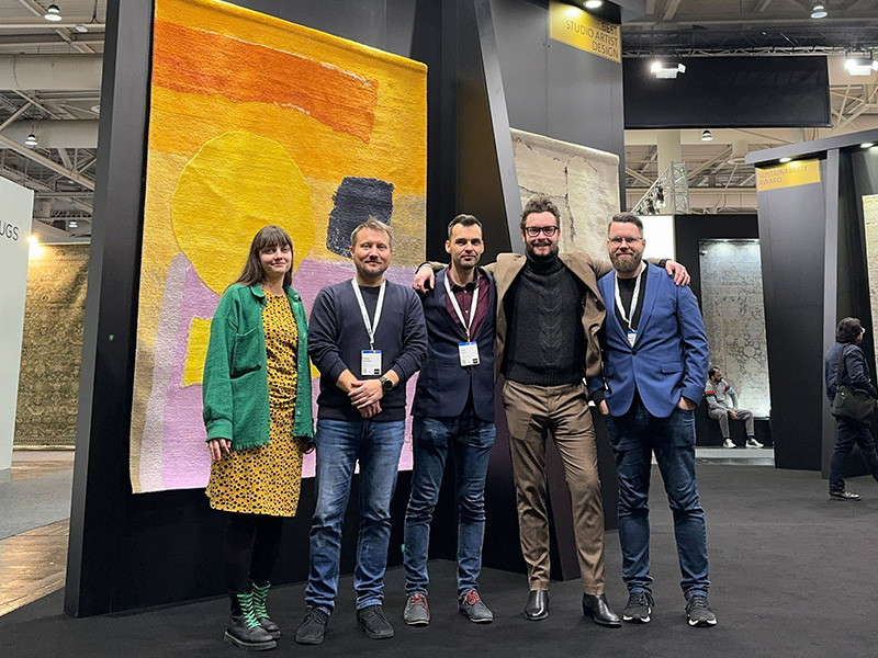 Aladinova fotoreportáž z proslulého veletrhu Domotex